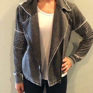 Mono B Terry Moto Jacket